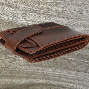 Portefeuille en cuir pour hommes pour le quotidien et les cadeaux Meilleur portefeuille en cuir - Product Image 2