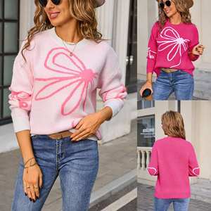 Sudadera de punto para mujer de la mejor calidad para ropa de invierno informal con opción de logotipo personalizado disponible en varios colores - Product Image 4