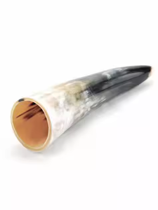 Cuerno para beber barato hecho a mano | Cuerno para beber 100% vikingo natural Cuerno para beber cerveza a la venta | Cuernos de vaca para beber - Product Image 3