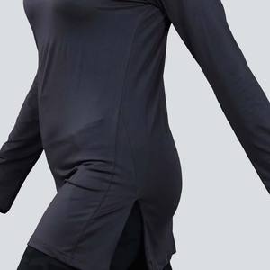 Trendy Casual Winter/Spring Modest <b>Hoodies</b> for Women High Quality 100% Cotton Fleece Eco-Friendly Comfortable Customizable - Product Image 5