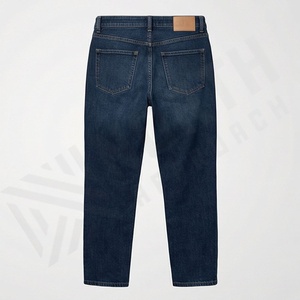 Pantalones Vaqueros Ajustados de Cintura Alta para Mujer, Color Personalizado, Diseño Transpirable de Moda para Invierno, Estilos Disponibles al por Mayor - Product Image 2