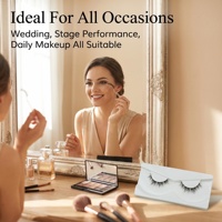Lizi Reusable Grade Clean Room Cat Eyes Natural Slender 3D Mink Semi False Eyelashes Bebas Kekejaman Hewan Perekat Sendiri