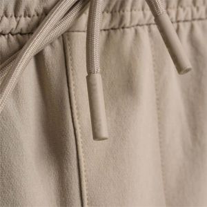 กางเกงผู้ชายทรงเข้ารูป - สวมใส่สบายด้วยเชือกผูก ปิดด้วยซิป และดีไซน์ชายเปิดแบบสมาร์ท - Product Image 4