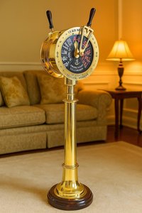 Brass Ship Telegraph Vintage <b>Nautical</b> <b>Decor</b> - Product Image 2