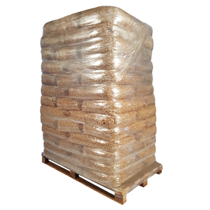เม็ดไม้เผาแบบก้อน 5 กก. สำหรับระบบทำความร้อน สีน้ำตาลธรรมชาติ ความหนาแน่นสูง 4950J 1100-1300 กก./ลบ.ม. - Product Image 3