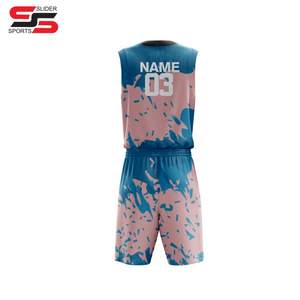 Uniformes de baloncesto de secado rápido OEM personalizados para adultos ropa deportiva transpirable - Product Image 2