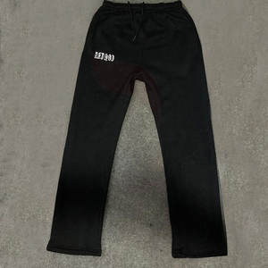 Custom Made High Quality Wide Leg <b>Jogger</b> Pants Wholesale Price Casual Style with Customized Logo <b>Cheap</b> Price Trousers For Men's - Product Image 2