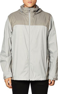 Veste de pluie respirante imperméable coupe-vent pour hommes à capuche pour le cyclisme en plein air et la randonnée Vente en gros Tarif OEM Personnalisation - Product Image 4