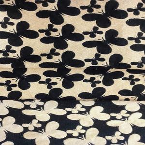 Sacs de chemises pour femmes en tissu jacquard tissé lourd et respirant personnalisé Textile de maison teint en fil motif papillon tricoté en chaîne - Product Image 3