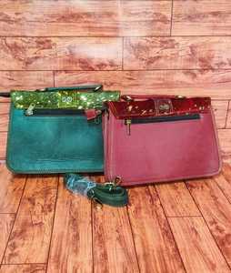 Wholesale OEM/ODM Stylish Women's Full Grain Genuine Cow Leather Luxury Designer Handbag High Quality Lightweight <b>Crossbody</b> <b>Bag</b> - Product Image 5