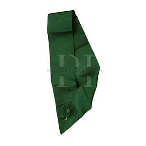 Fajas masónicas personalizadas de alta calidad para logotipo bordado al por mayor precio más barato mejores fajas de materiales - Product Image 4