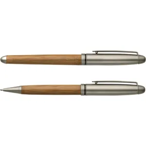 Set Regalo Personalizzato Addie Bamboo con Gadget Unici e Personalizzati - Product Image 2