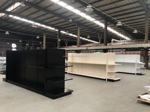 Estantería de Góndola Estilo Americano Viet Moi al Mejor Precio, Exhibición de Pared con 15 Estantes, 12 Pies de Ancho, 84 Pulgadas de Alto, 19 Pulgadas de Profundidad para Tiendas o Supermercados - Product Image 6