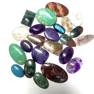 พลอยธรรมชาติหลากหลายแบบคาโบชอง คุณภาพสูง AAAAA รับรองโดย IGI สำหรับทำเครื่องประดับ พลอยเม็ดเดี่ยว - Product Image 4