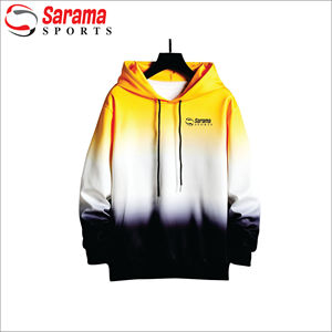 Sudadera de lana con logotipo bordado de alta calidad 100%, Unisex jersey liso, característica impermeable, estilo informal para hombres y mujeres - Product Image 2