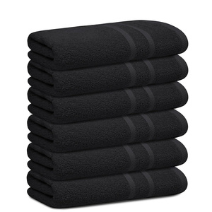 Hôtel confortable usage domestique serviette de bain coton doux absorbant séchage rapide serviette de bain pour ménage Spa Gym voyage luxe Resort - Product Image 4