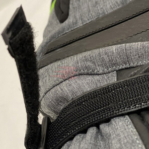 New Arrival Racing Motorbike Gloves Real Genuine Cowhide Full <b>Finger</b> Adjustable Wrist <b>Strap</b> Non-Slip - Product Image 6