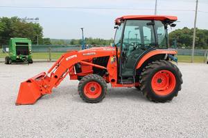 2019 KUBOTA L3560 | Tractor agrícola bastante usado KUBOTA M954 Tractor de equipo agrícola de ruedas 4wd - Product Image 2