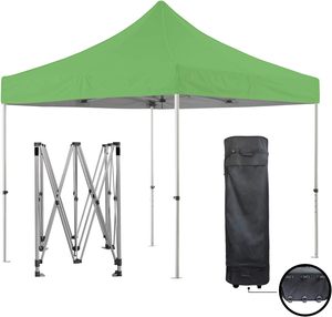 Màu xanh lá cây không thấm nước triển lãm thương mại Lều sự kiện lãng mạn pop-up tán bóng cho quảng cáo - Product Image 1