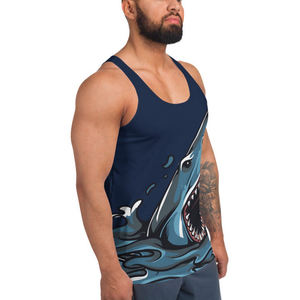 Débardeur athlétique d'été décontracté pour hommes respirant tricoté entraînement Gym Muscle Fitness pour le sport course à pied musculation en vente - Product Image 3