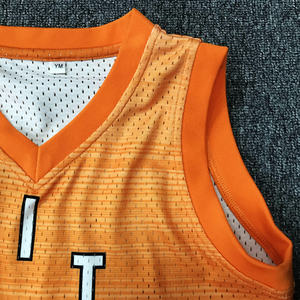 ชุดบาสเก็ตบอล100% โพลีเอสเตอร์เป็นมิตรกับสิ่งแวดล้อมสำหรับผู้ชาย - Product Image 6