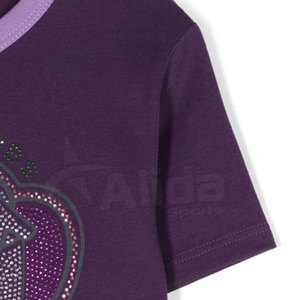 Diseñe su propio logotipo Hombres Camisetas con diamantes de imitación Ropa informal Último diseño Hombres Camisetas con diamantes de imitación Camisetas para hombres - Product Image 5