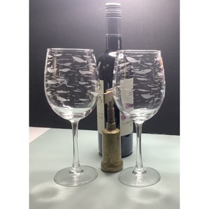 High End Quality Fantastic Handmade Eco-Friendly <b>Glass</b> Wine <b>Glasses</b> BRUSHSTROKE BLISS Bring Elegance Celebrations Dinners Quiet - Product Image 6