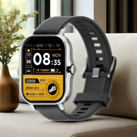 Bluetooth chiama il monitoraggio della frequenza cardiaca notifica informazioni Smart Watch articoli per la casa