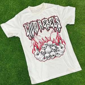 เสื้อยืดคอกลมผ้าฝ้ายสำหรับผู้ชายทรงพอดีตัวปกติพิมพ์ลายด้านหน้าสำหรับสวมใส่ในชีวิตประจำวันแบบ100% หรูหรา - Product Image 3