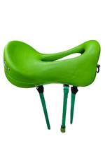 Selle d'endurance équestre anglaise BLUHORSE BH-830, ensemble complet de 8 pièces, la plus vendue, durable, nickelée
