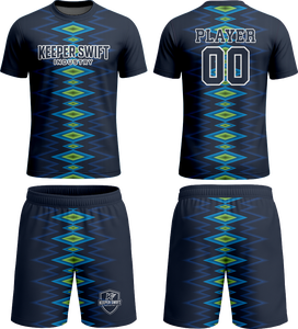 Conjunto de Uniforme de Fútbol Juvenil de Manga Corta 2025, Precio de Mayoreo, Uniforme de Fútbol Masculino a Buen Precio - Product Image 1