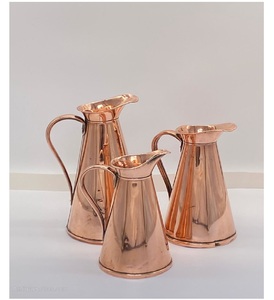 Pichet en cuivre pur en cuivre personnalisé élégant à la mode pour boire dans les nouveautés nouvelle vente chaude - Product Image 2