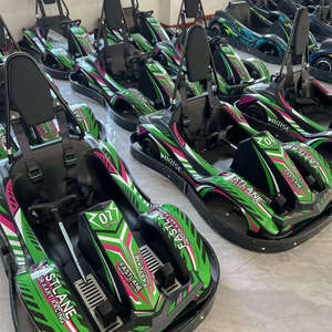 Venta caliente Gokart PRO 2 y <span class=keywords><strong>Lamborghini</strong></span> Go <span class=keywords><strong>Kart</strong></span> kit scooter para adultos y niños con edición <span class=keywords><strong>Lamborghini</strong></span> - Product Image 2