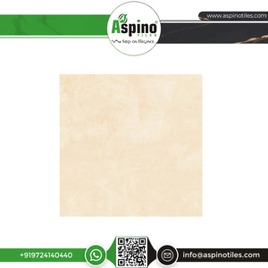 Carreaux muraux résistants à l'eau ivoire d'aulne mat de haute qualité 600x600mm pour cuisines et salles de bains modernes - Product Image 4