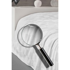 Couvre-lit matelassé en coton à imprimé floral de la série Varol Anemon pour hôtel, disponible en tailles Twin, Queen, King – Personnalisable - Product Image 2