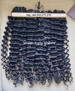 [CABELLO NATURAL CAMBODIANO] Extensiones de Cabello Humano en Paquetes, Fáciles de Rizar, Gruesas y Saludables para Mujeres Negras - Product Image 6