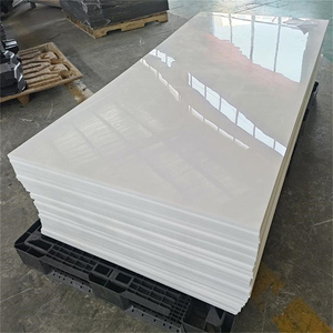 Plaques en UHMWPE vierge sur mesure, épaisseur 15 mm à 200 mm, haute résistance - Product Image 3