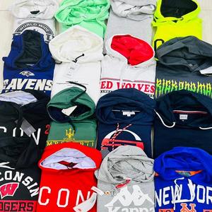 เสื้อฮู้ดผ้าฟลีซเนื้อหนัก 340 กรัม ผลิตจากโพลีเอสเตอร์/คอตตอน แบบสวมหัว คอกลม มีซับใน ใส่สบาย เหมาะสำหรับฤดูหนาว เป็นมิตรต่อสิ่งแวดล้อม - Product Image 6