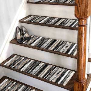 Alfombra con Estampado Étnico - Diseños Navajo, Aztecas, Modernos, Alfombra de Pasillo - Product Image 5