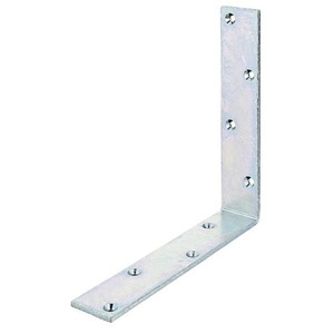 Balkenwinkel L200x200 Mmmm B.40mm STA S.5mm-10 Piece VPE <b>Brackets</b> - Product Image 1