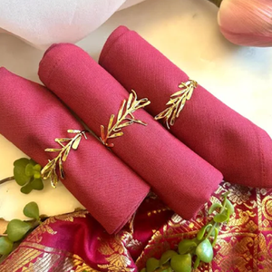 Étoile de mer parfaits ronds de serviette idéal pour décorer les paramètres de table lors des mariages dîners de famille événements disponibles au prix de gros - Product Image 6