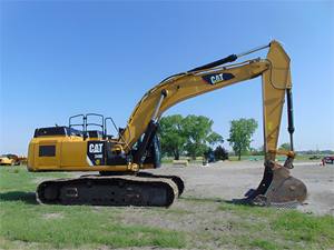 Haute qualité 2013 CATERPILLAR 349EL utilisé Caterpillar 349 matériel de construction d'excavatrice hydraulique à vendre pelle CAT 349EL - Product Image 4