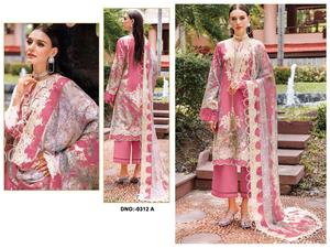 2025 pakistanais dames costumes confortable de haute qualité coton Kurtis broderie Salwar Kameez fantaisie soie personnalisé adultes - Product Image 5