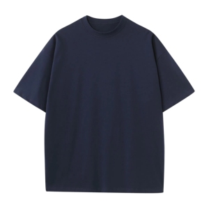 Camiseta QUICKSHOW 220 Gsm, Negra y Blanca, Lisa, Estilo Urbano, Venta al por Mayor, Ropa para Hombre - Product Image 2