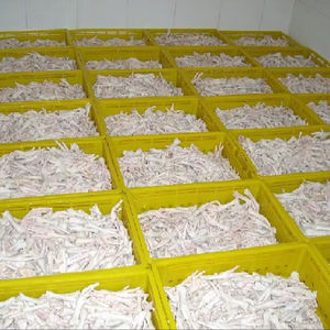 Patas y Patitas de Pollo Congeladas 100% Naturales, Certificadas Halal y Orgánicas, de Primera Calidad, en Empaque a Granel - Product Image 1