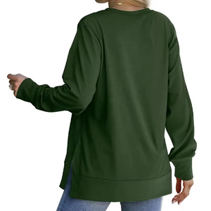 Sudadera Gruesa de Invierno para Hombre, Estilo Casual Urbano, Hombros Caídos, Transpirable, Ecológica, con Forro Polar, Logotipo Frontal, Tejida - Product Image 5