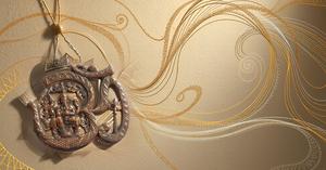 Tentures murales en métal om ganesha idole statue murale en métal pour décoration murale décoration de porte ou cadeau pour quelqu'un - Product Image 6