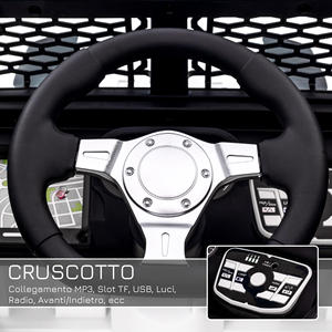 HOMCOM Voiture électrique tout-terrain pour enfants avec télécommande et 2 vitesses, 100x65x72 cm, blanc - Product Image 5