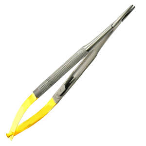 Castro Viejo ที่ใส่เข็มขนาดเล็กแบบตรงขนาด15ซม. 6นิ้วทำจากสเตนเลสสตีล - Product Image 2