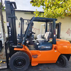 Japanese Cheap Price 5ton T50 <strong>Used</strong> <strong>Forklift</strong> Mini Secondhand <strong>Forklift</strong> <strong>Used</strong> <strong>Forklift</strong> With Low Operating Hours - Product Image 1